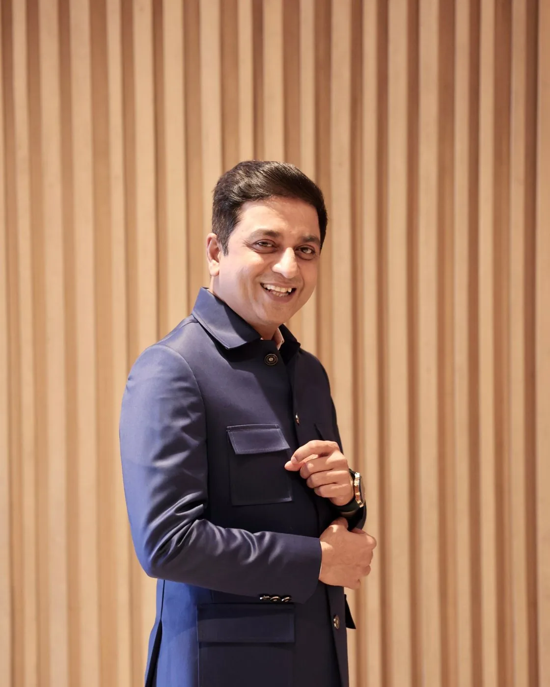 Portrait of Nilesh Mataria